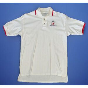 Jack Buck PVA 2002 Golf Tournament Polo Shirt Mens Large